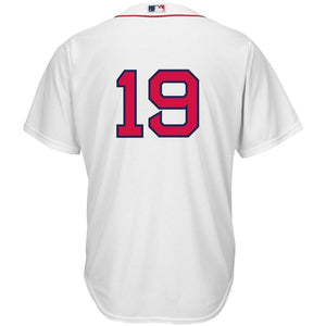 Jackie Bradley Jr. Boston Red Sox Majestic Home Official Replica Cool Base Player Jersey - White