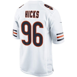 Akiem Hicks Chicago Bears Nike Event Game Jersey - White