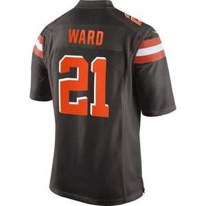 Denzel Ward Cleveland Browns Nike Game Jersey - Brown