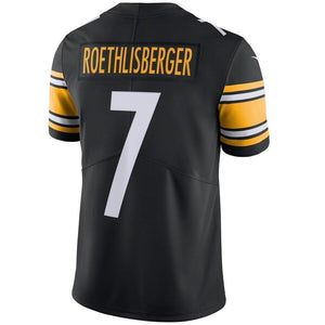 Ben Roethlisberger Pittsburgh Steelers Nike Vapor Untouchable Limited Player Jersey - Black