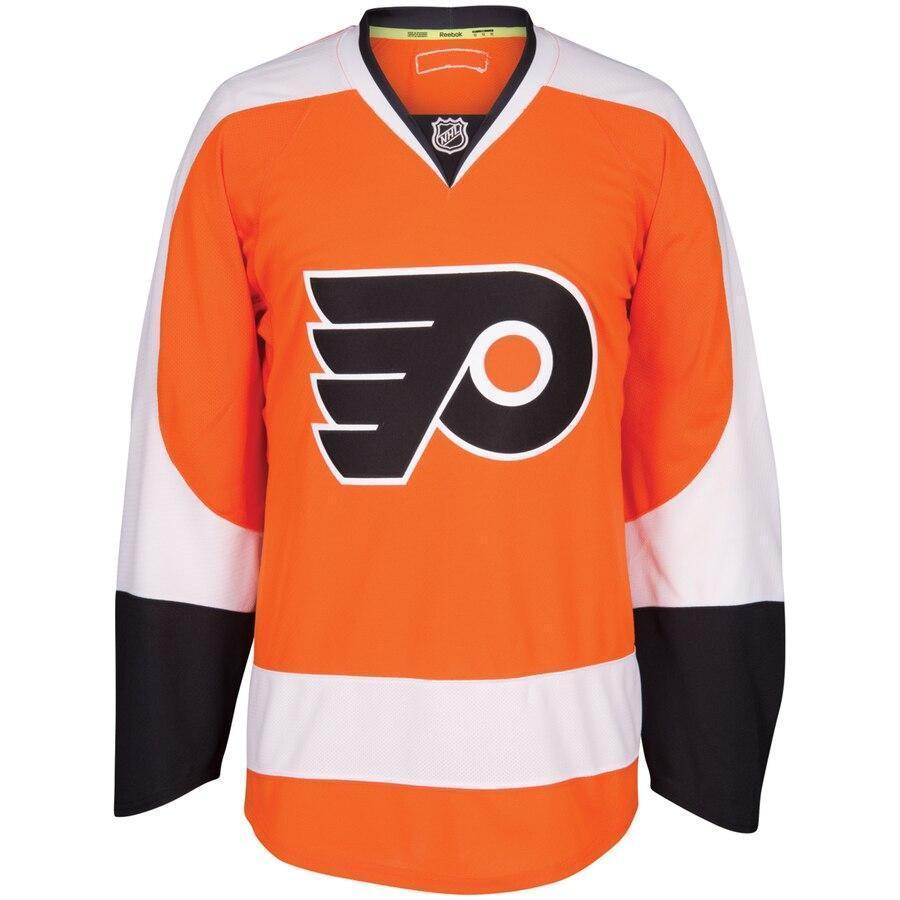 Philadelphia Flyers Reebok EDGE Home Jersey - Orange