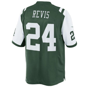 Darrelle Revis New York Jets Nike Team Color Limited Jersey - Green