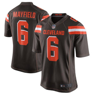 Baker Mayfield Cleveland Browns American football jersey