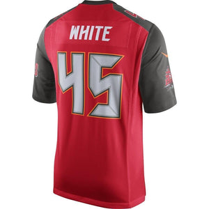 Devin White Tampa Bay Buccaneers Nike 2019 NFL Draft First Round Pick Game Jersey - Red