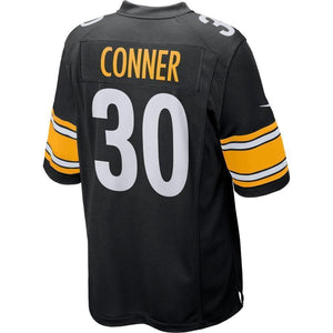 James Conner Pittsburgh Steelers Nike Game Jersey - Black