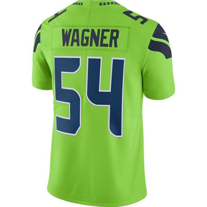 Bobby Wagner Seattle Seahawks Nike Vapor Untouchable Color Rush Limited Player Jersey - Neon Green