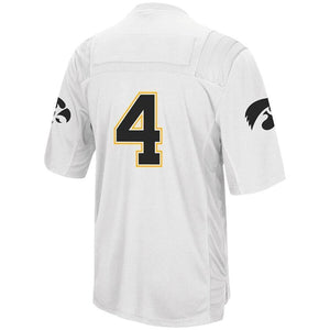 Iowa Hawkeyes Colosseum Football Jersey - White