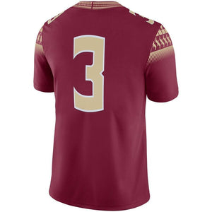 Florida State Seminoles Nike Team Game Football Jersey - Garnet