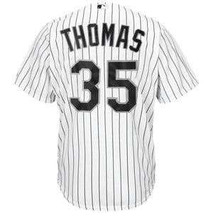 Frank Thomas Chicago White Sox Majestic Cool Base Player Jersey - White