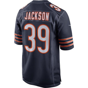 Eddie Jackson Chicago Bears Nike Player Game Jersey - Navy