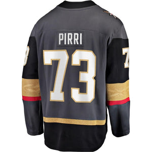 Brandon Pirri Vegas Golden Knights Fanatics Branded Home Breakaway Player Jersey - Black