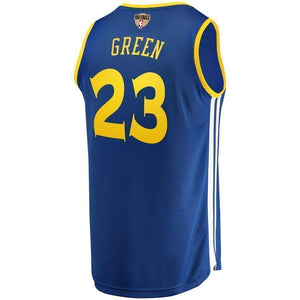 Draymond Green Golden State Warriors 2019 NBA Finals Bound Fast Break Player Jersey – Icon Edition