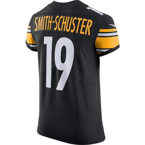 Juju Smith-Schuster Pittsburgh Steelers Nike Vapor Elite Jersey - Black