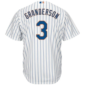 Curtis Granderson New York Mets Majestic Official Cool Base Player Jersey - White