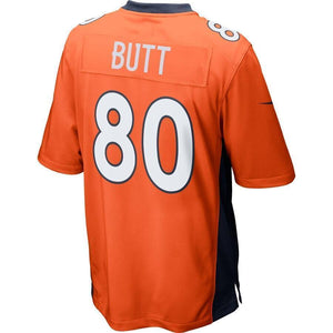 Jake Butt Denver Broncos Nike Game Jersey - Orange