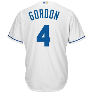 Alex Gordon Kansas City Royals Majestic Los Reales Cool Base Player Jersey - White