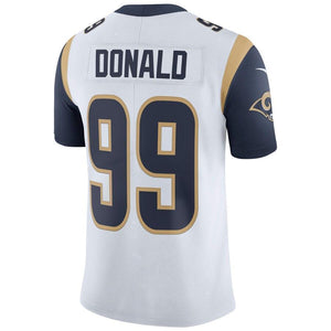 Aaron Donald Los Angeles Rams Nike Vapor Untouchable Limited Player Jersey - White