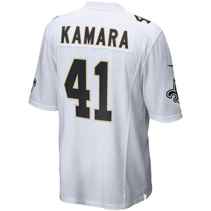 Alvin Kamara New Orleans Saints Nike Event Game Jersey - White