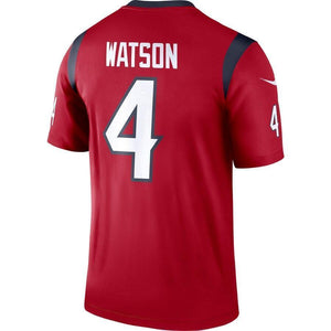 Deshaun Watson Houston Texans Nike Legend Jersey - Red