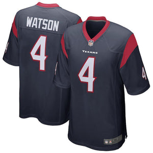 Deshaun Watson Houston Texans American football jersey