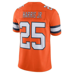 Chris Harris Jr Denver Broncos Nike Vapor Untouchable Color Rush Limited Player Jersey - Orange