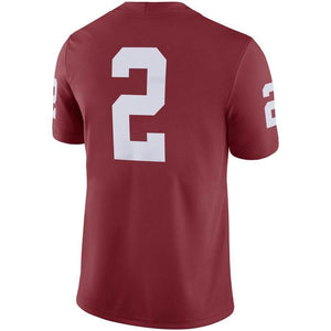 #2 Oklahoma Sooners Jordan Brand Game Jersey - Crimson