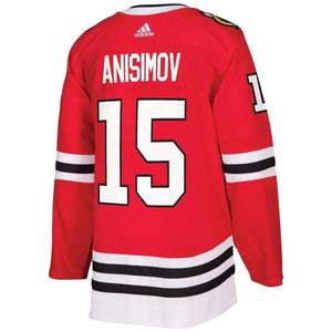 Artem Anisimov Chicago Blackhawks adidas Player Jersey - Red