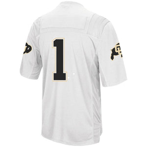 Colorado Buffaloes Colosseum Football Jersey – White