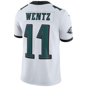 Carson Wentz Philadelphia Eagles Nike Vapor Untouchable Limited Player Jersey - White