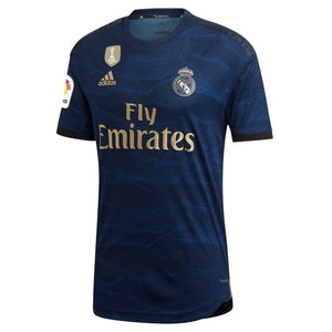 Eden Hazard Real Madrid Away Soccer Jersey 2019-20 – Blue