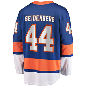 Dennis Seidenberg New York Islanders Fanatics Branded Home Breakaway Player Jersey - Royal