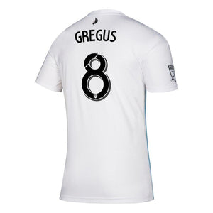 Ján Greguš Minnesota United FC 2019 Drift Jersey – White