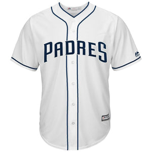 Fernando Tatis Jr. San Diego Padres Majestic Home Official Cool Base Player Jersey