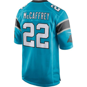 Christian McCaffrey Carolina Panthers Nike Game Jersey - Blue