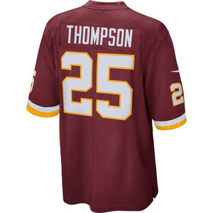 Alex Smith Washington Redskins Nike Game Jersey - Burgundy