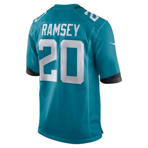 Jalen Ramsey Jacksonville Jaguars Nike New 2018 Game Jersey - Teal