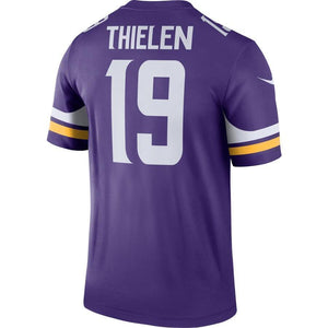 Adam Thielen Minnesota Vikings Nike Legend Jersey - Purple