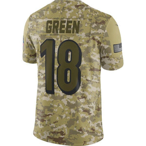 A.J. Green Cincinnati Bengals Nike Salute to Service Limited Jersey - Camo