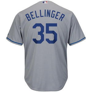 Cody Bellinger Los Angeles Dodgers Majestic Cool Base Player Jersey - Royal/Gray