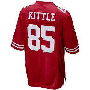 George Kittle San Francisco 49ers Nike Game Jersey - Scarlet