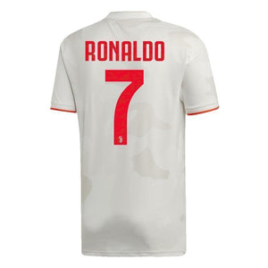 Cristiano Ronaldo Juventus Away Soccer Jersey 2019-20