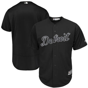 Detroit Tigers Majestic 2019 Players' Weekend Replica Team Jersey - Black