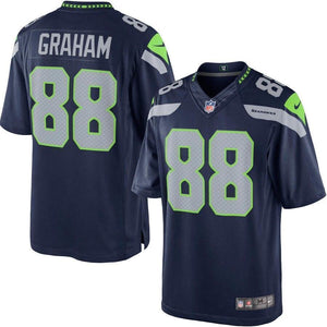 Jimmy Graham Seattle Seahawks Nike Limited Jersey - College Navy