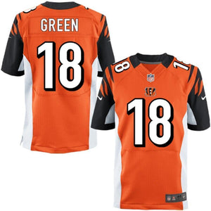 AJ Green Cincinnati Bengals Nike Elite Jersey - Orange