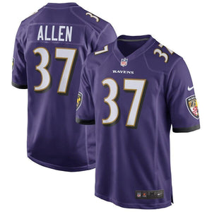 Javorius Allen Baltimore Ravens Nike Game Jersey - Purple