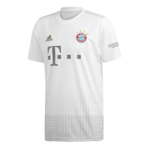 Bayern Munich 2019/20 Away Blank Jersey – White