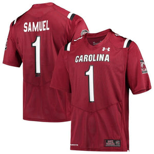 Deebo Samuel South Carolina Gamecocks Under Armour Replica Alumni Jersey - Maroon