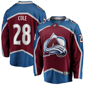 Ian Cole Colorado Avalanche Fanatics Branded Home Breakaway Player Jersey - Maroon