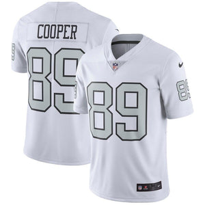 Amari Cooper Oakland Raiders Nike Vapor Untouchable Color Rush Limited Player Jersey - White