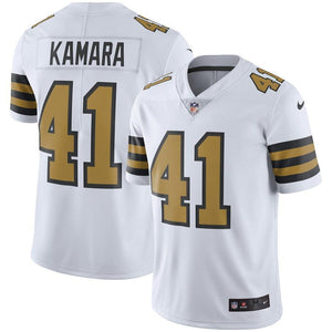 Alvin Kamara New Orleans Saints Nike Vapor Untouchable Color Rush Limited Player Jersey - White